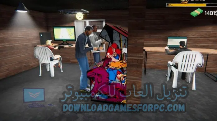 تحميل لعبة Internet Cafe Simulator للكمبيوتر