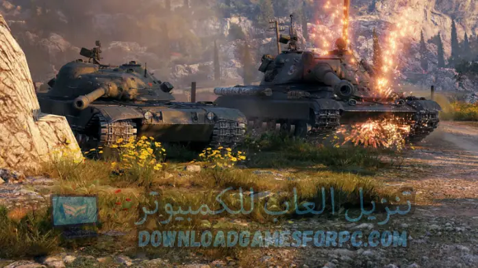 العاب دبابات حربية 2011​