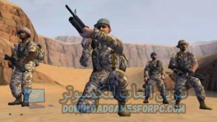 لعبة عاصفة الصحراء