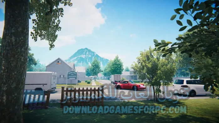 تحميل لعبة car for sale simulator 2023