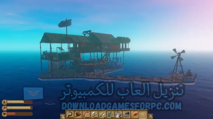 تحميل لعبة Raft للكمبيوتر