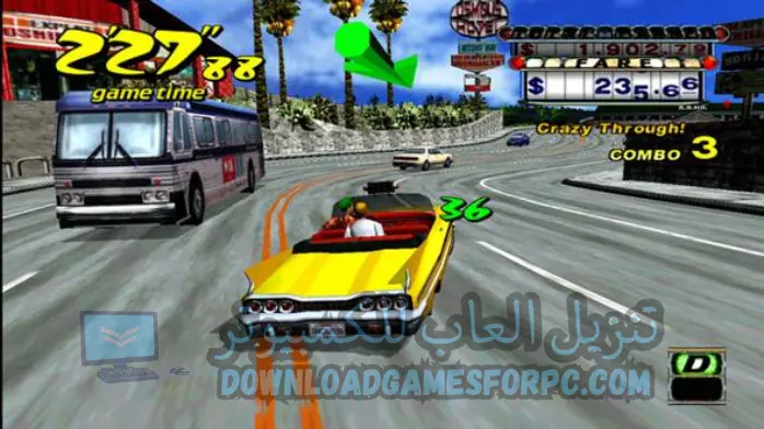 Crazy Taxi 3