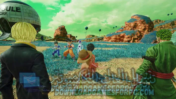 تحميل لعبة jump force