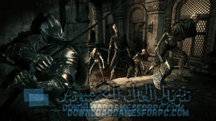 تحميل لعبة dark souls 1 للكمبيوتر​​