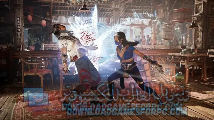 تحميل لعبة مورتال كومبات 9 للكمبيوتر