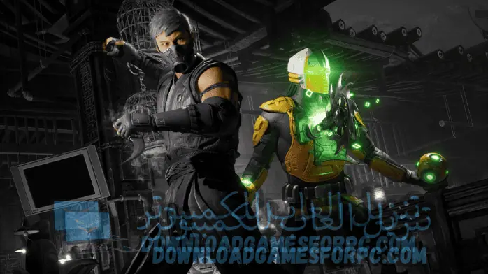 تحميل لعبة Mortal Kombat