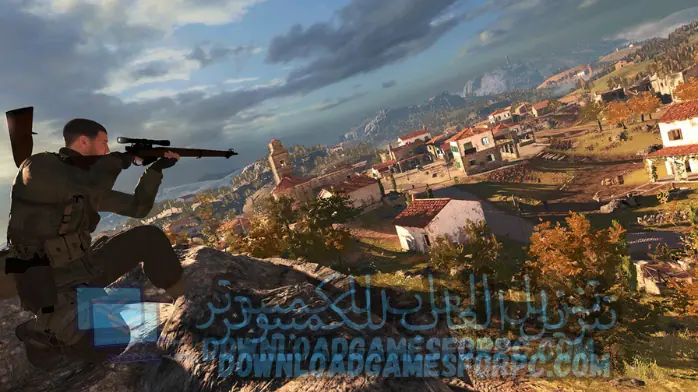 تحميل لعبة القناص للكمبيوتر