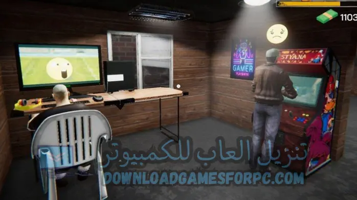 تحميل لعبة Internet Cafe Simulator للكمبيوتر