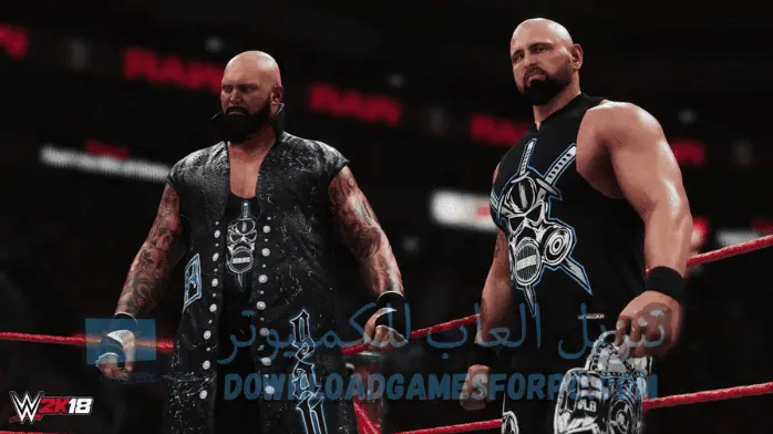 تحميل لعبة wwe 2k18 للكمبيوتر