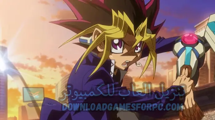 تحميل لعبة يوغي يو للكمبيوتر جميع الاجزاء