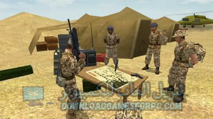 لعبة عاصفة الصحراء