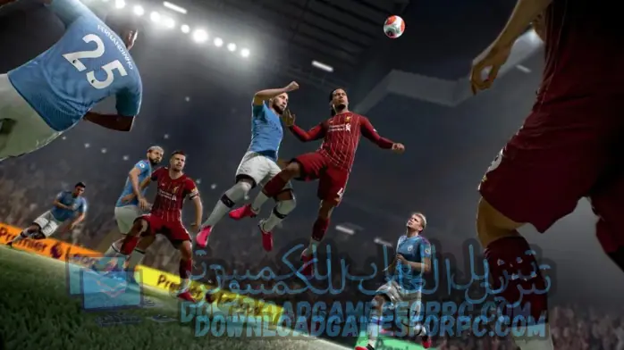 تحميل لعبة بيس 2022 للكمبيوتر