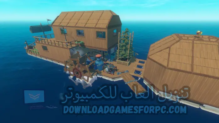 تحميل لعبة Raft للكمبيوتر