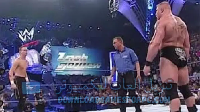 تحميل لعبة wwe 2003