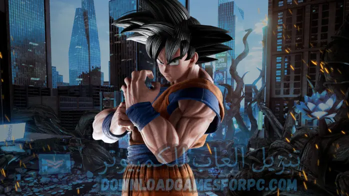 تحميل لعبة jump force
