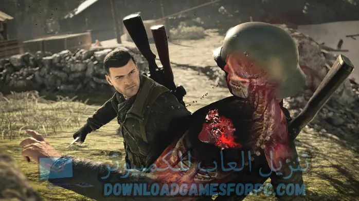 تحميل لعبة القناص للكمبيوتر