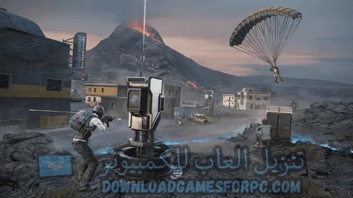 تحميل لعبة ببجي للكمبيوتر