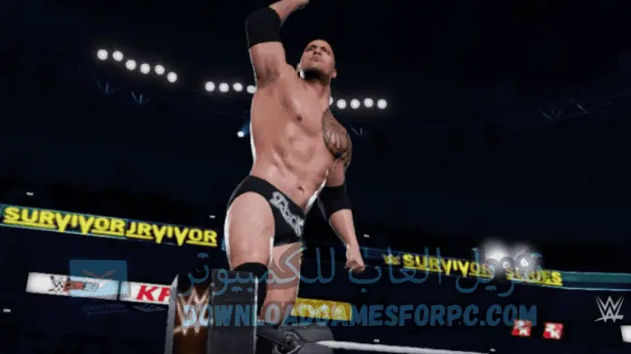 تحميل لعبة wwe 2k18 للكمبيوتر
