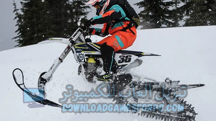 العاب موتسكلات للكمبيوتر