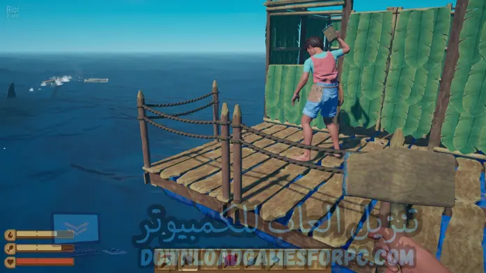 تحميل لعبة Raft للكمبيوتر