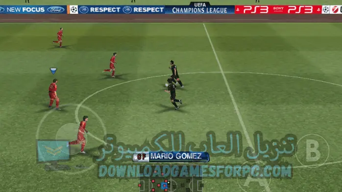 تحميل لعبة Pes 2012 على الهاتف