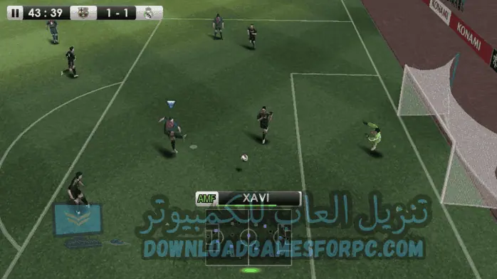تحميل لعبة Pes 2012 على الهاتف