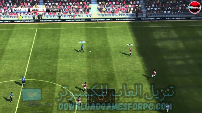 تحميل لعبة Pes 2012 على الهاتف