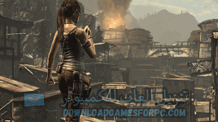 تحميل لعبة Tomb Raider 2013