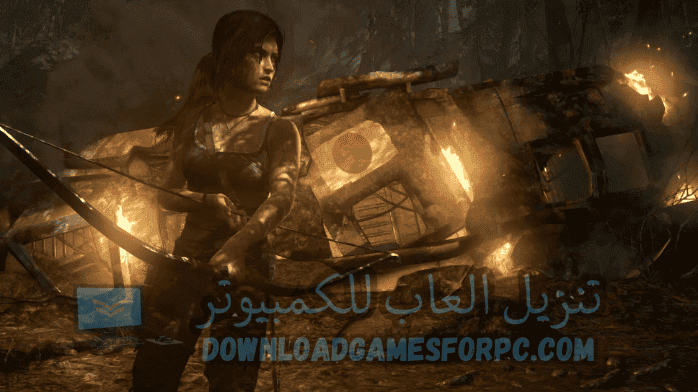 تحميل لعبة Tomb Raider 2013