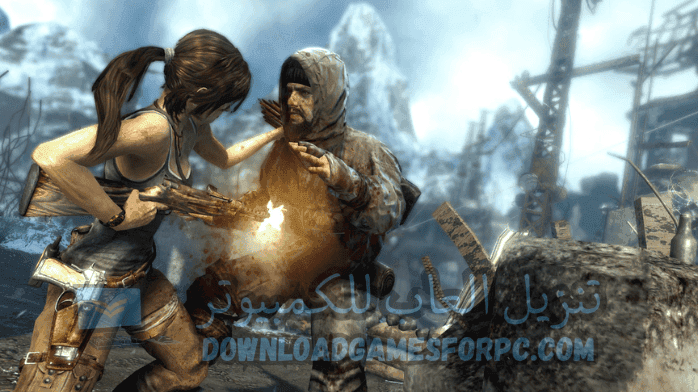 تحميل لعبة Tomb Raider 2013