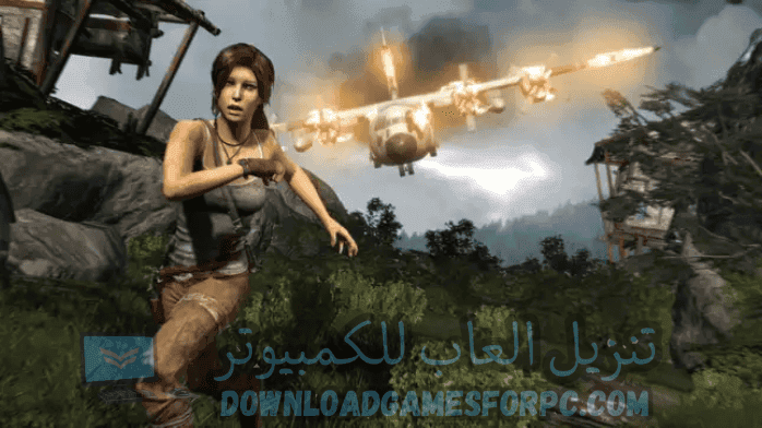 تحميل لعبة Tomb Raider 2013