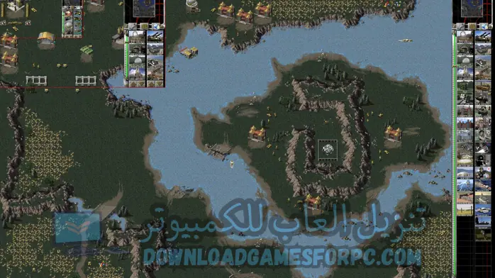 تحميل لعبة Red Alert 1 