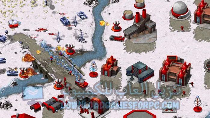 تحميل لعبة Red Alert 1 