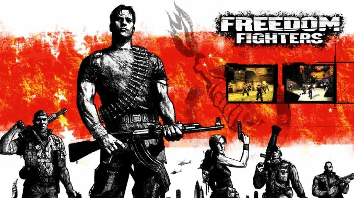 تحميل لعبة Freedom Fighters