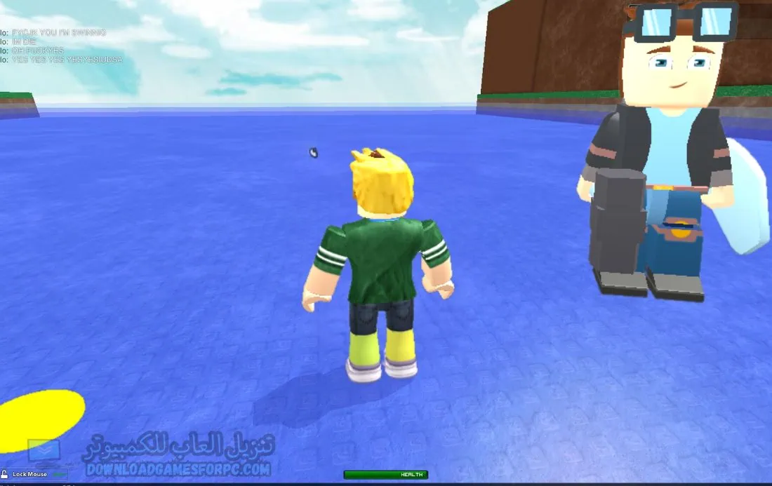 تحميل لعبة Roblox للكمبيوتر