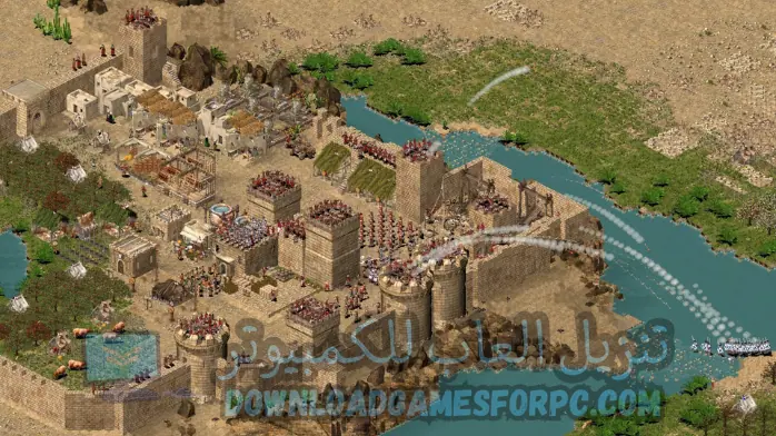 تحميل لعبة 2 Stronghold Crusader كاملة Myegy