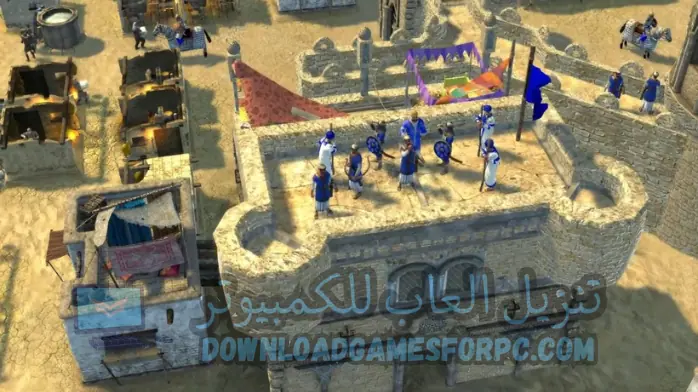 تحميل لعبة 2 Stronghold Crusader كاملة Myegy