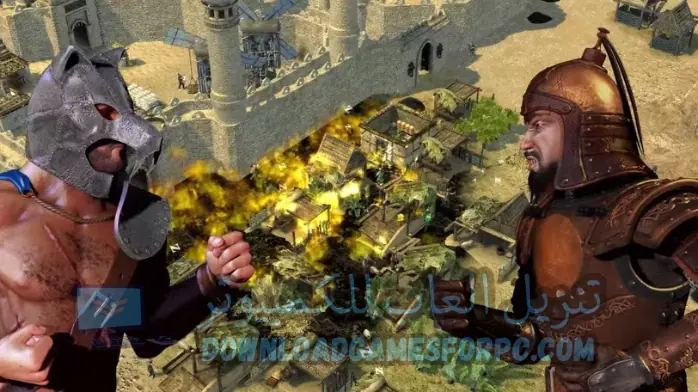 تحميل لعبة 2 Stronghold Crusader كاملة Myegy