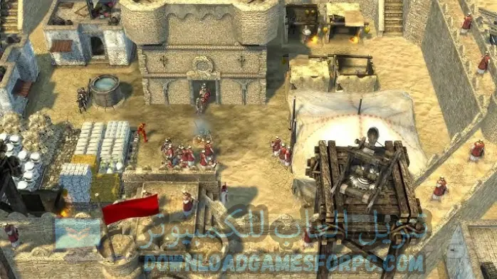 تحميل لعبة 2 Stronghold Crusader كاملة Myegy