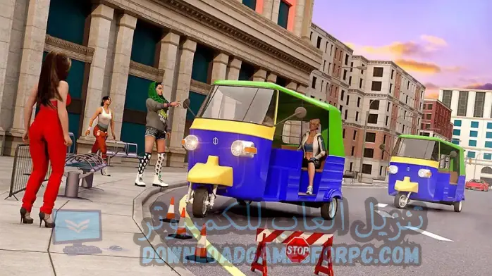 تحميل لعبة التوك توك 2010