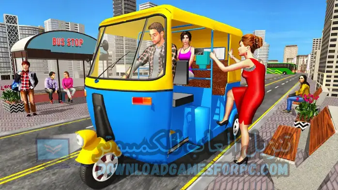 تحميل لعبة التوك توك 2010