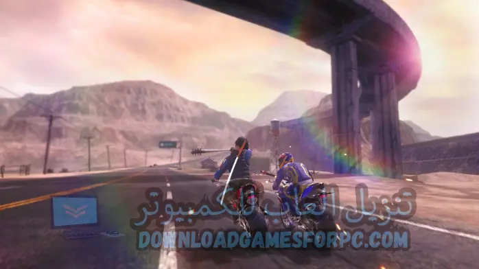 تحميل لعبة موتسكلات الشوارع