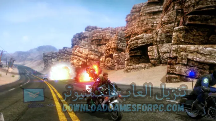 تحميل لعبة موتسكلات الشوارع