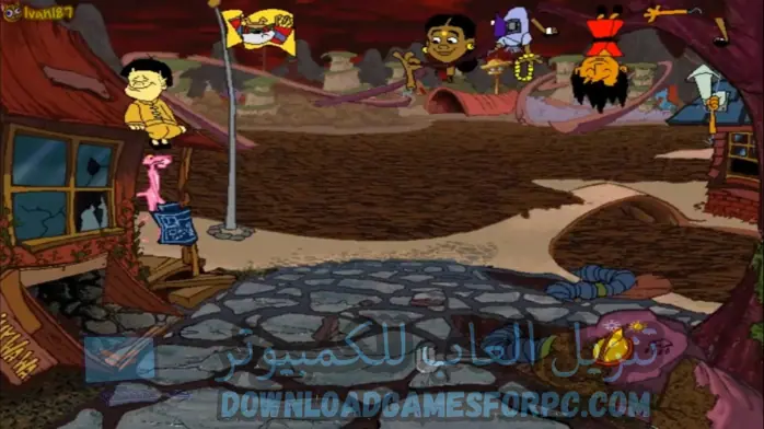 تحميل لعبة النمر الوردي