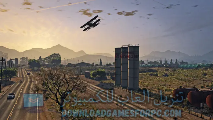 تنزيل لعبة جي تي اي 5