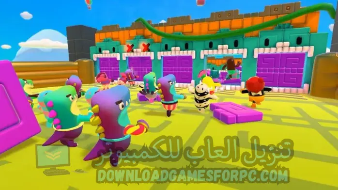 تحميل لعبة Fall Guys