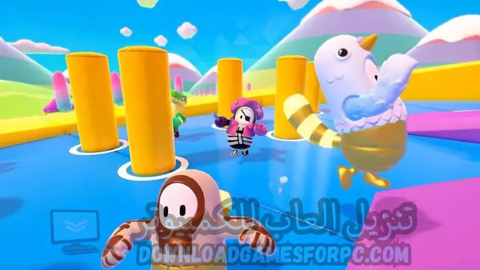 تحميل لعبة Fall Guys