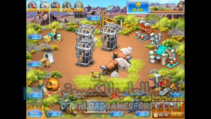 لعبة Farm Frenzy 3 