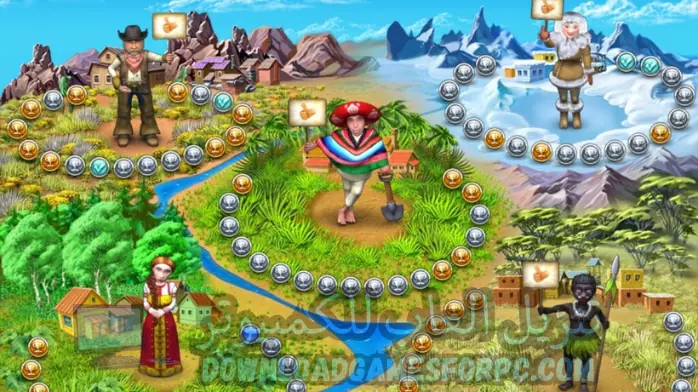 لعبة Farm Frenzy 3 