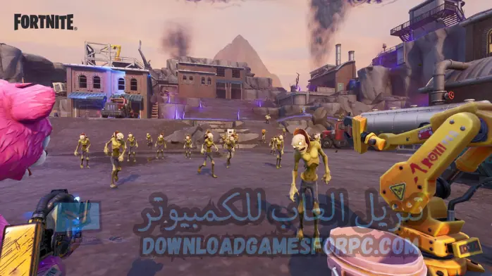 تحميل فورت نايت للكمبيوتر​